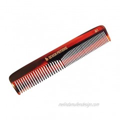 Beard Comb For Men 5.7 inch Fine and Coarse Tooth For Hair Beard And Moustache Hand Made and Sawcut Beard Comb B1