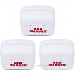 Bro Shaver Dumpster Razor Disposal Case XL Size 3 Pack