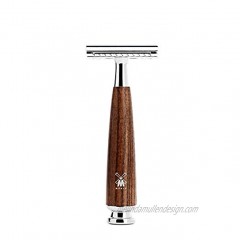 MÜHLE RYTMO Double Edge Safety Razor Closed Comb For Men Perfect for Every Day Use Barbershop Quality Close Smooth Shave