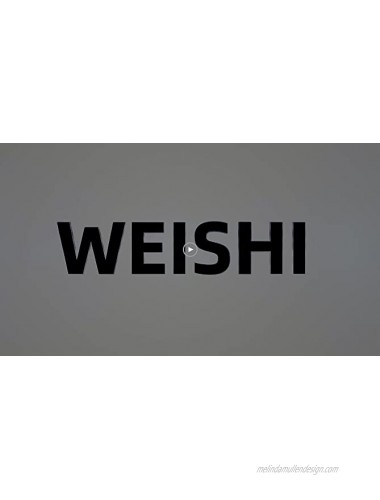WEISHI Classic Twist to Open Double Edge Safety Razor