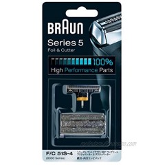 Braun 5S Series 5 Electric Shaver Replacement Foil & Cassette Cartridge Silver