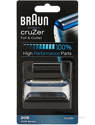 Braun Replacement Foil CruZer1 2 3 4 2000 Series