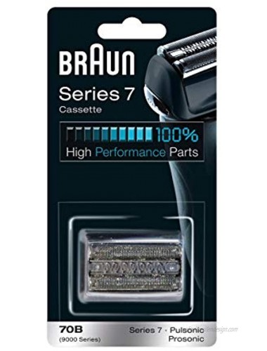 Braun Series 7 Prosonic Pulsonic 70B Cassette Replacement Formerly 9000 Pulsonic