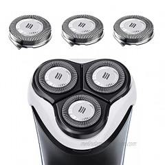 HQ8 Replacement Heads for Philips Norelco Shaver HQ8 Blades Compatible with Philips Norelco Razor and Aquatec Shavers New Upgraded