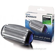 Philips Norelco Bodygroom Replacement Trimmer Shaver Foil