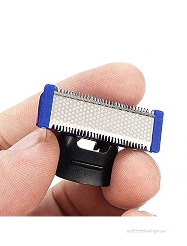Replacement Heads for Electric Shaver Cleaning Trimmer Head Solo Trimmer Micro Touches Replacement Cutter Head Hybrid Razors Blades Pack of 2