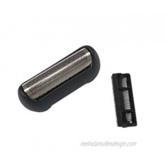 Replacement Shaver Razor Foil+Cutter Set Fit for Braun 11B Series 130S-1 140S-1 150S-1 835