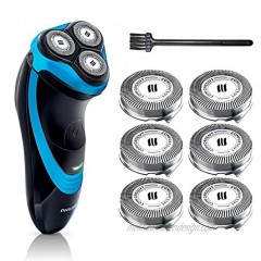 SH30 Replacement Heads for Philips Norelco Shaver Series 3000 2000 1000 and S738 with Durable Sharp Blade Comfortcut Replacement blades Razor blades for Philips Norelco S1560 SH30 Philips Head