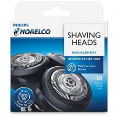 SH50 Norelco replacement head for Philips 5000 series razors Norelco 5000 replacement blade AquaTouch AT798 AT7800 S910 S5620 compatible with Philips 5000 series S5940 S5560 S5590