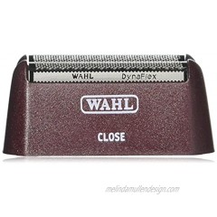 Wahl Professional 5 Star Series Shaver Shaper Replacement Close Silver Foil Close Shaving for Professional Barbers and Stylists Model 7031-300