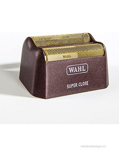 Wahl Professional 5 Star Series Shaver Shaper Replacement Super Close Gold Foil and Cutter Bar Assembly Hypo-allergenic Super Close Shaving for Professional Barbers and Stylists Model 7031-100