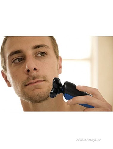 BlueFire Upgraded Bald Head Shaver Waterproof Electric Razor Smooth Rotary Shaver Special Designed for Cordless Bald Head and Face Shaving