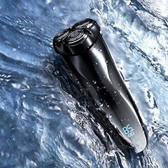ENCHEN Electric Shaver Rotary for Men Cordless 3D Beard Pop-up Trimmer Wet and Dry Type-C Rechargeable Razor IPX7 Waterproof