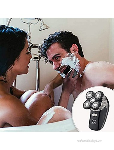Gifts for Men Boyfriend Husband Him: Electric Shaver for Men & Grooming Kit Bald Head Shavers for Men Unique Valentine Christmas Anniversary Birthday Gifts Ideas