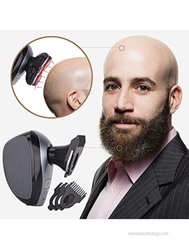 Head Shavers for Bald Men Professional Head Shaver 5 in 1 Grooming Kit for a Perfect Bald Look 4D Floating 5 Head Waterproof Cordless and Rechargeable