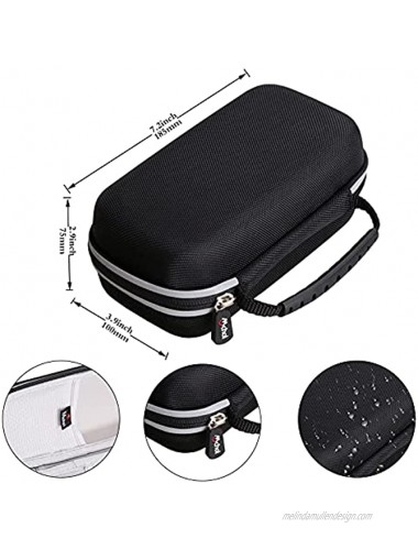 Mchoi Hard Portable Case Compatible for AsaVea Men’s 5-in-1 Electric Shaver & Grooming KitCASE ONLY