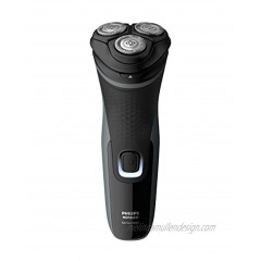 Norelco Shaver 2300 Rechargeable Electric Shaver with PopUp Trimmer S1211 81 Black 1 Count