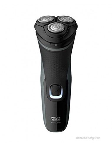 Norelco Shaver 2300 Rechargeable Electric Shaver with PopUp Trimmer S1211 81 Black 1 Count