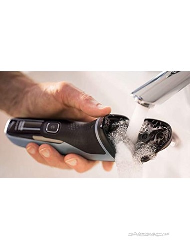 Philips Norelco 2500 S1311 82 Dry Electric Men's 2000 Series Shaver with Corded Cordless Operation Pop-up Trimmer Self-Sharpening Blades & Charging Status Display