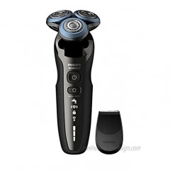 Philips Norelco 6880 81 Shaver 6800 Rechargeable Wet Dry Electric Shaver with Trimmer Attachment