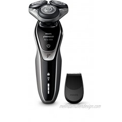 Philips Norelco Electric Shaver 5500 Wet & Dry,S5370 81 with Turbomode and Precision Trimmer