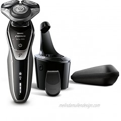 Philips Norelco Electric Shaver 5700 Wet & Dry S5370 84 with Turbomode and SmartClean