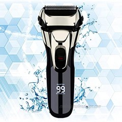 Vifycim Electric Razor Electric Foil Shaver for Mens USB Rechargeable Shavers Cordless Wet Dry Waterproof Man Face Shaver for Travel Best Gift Facial Shaving