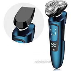 we23e2e Viatia Dry USB Rechargeable Men Electric Razor 67uthhrh Cordless 3D Rotary Portable Shaver Waterproof 12w21w21w2ew23