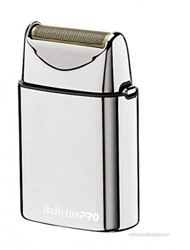 BaBylissPRO Barberology Cordless Metal Single Foil Shaver and Replacement Foil Sold Separately