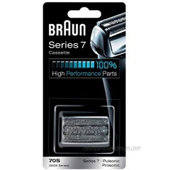 Braun 70s Series 7 Pulsonic 9000 Series Shaver Cassette Replacement Pack