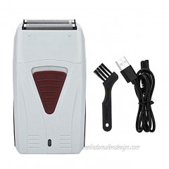 Electric Shaver Electric Hair Trimmer Kit USB Rechargeable Reciprocating Electric Shaver Beard Trimmer Wet & Dry Foil Shaver Clean Brush for Beauty Salon Barber and Home Use