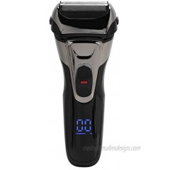 EVTSCAN Electric Razor for Men–Rechargeable Electric Shaver 100% Waterproof Wet & Dry Shavers for Men Electric Shaving Razors