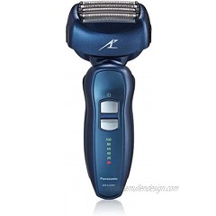 Panasonic Arc4 Electric Razor for Men 4Blade Electric Shaver with Popup Trimmer Rechargeable Wet Dry Foil Shaver Blue 1 Count