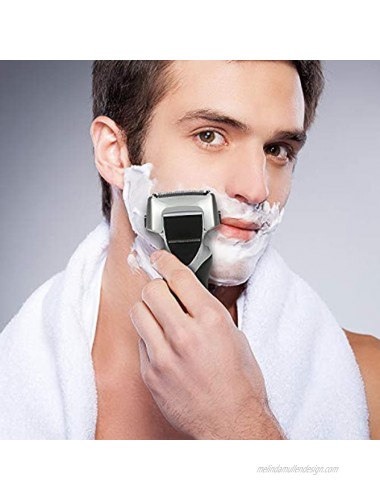 Panasonic Electric Shaver and Trimmer for Men ES8103S Arc3 Wet Dry with 3 Nanotech Blades and Flexible Pivoting Head