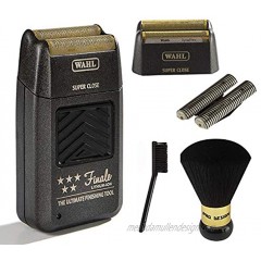 Wahl Professional 5-Star Series Finale Finishing Tool #8164 Great for Professional Stylists and Barbers with Replacement Foil and Cutter Bar Assembly for Super Close Bump Free Shaving & Neck Duster
