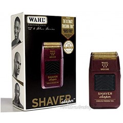 Wahl Professional 5-Star Series Rechargeable Shaver Shaper #8061-100 Up to 60 Minutes of Run Time Bump-Free Ultra-Close Shave