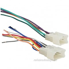 Metra Wiring Harness fits Select 1987-2007 Toyota And Scion Vehicles 4in. x 0.5in. x 5in.
