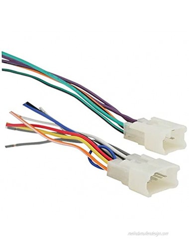 Metra Wiring Harness fits Select 1987-2007 Toyota And Scion Vehicles 4in. x 0.5in. x 5in.