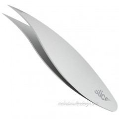 Slice 10456 Stainless Steel Pointed Tip Precision Tweezers Pack of 1