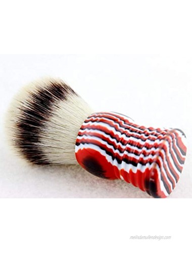 FS Frank shaving Synthetic hair shaving brush for Personal and Professional Shavingbulb Shape Knot:25 mm