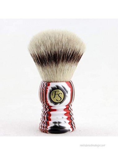 FS Frank shaving Synthetic hair shaving brush for Personal and Professional Shavingbulb Shape Knot:25 mm