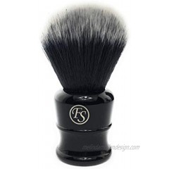 FS Super Soft Badger Wet Shave Brush with Black Bristles