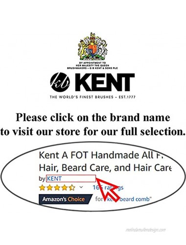 Kent INF1 Infinity Ultra-Soft Silvertex Bristles Shaving Brush Synthetic Bristles Crimped to Emulate Real Badger Bristle for Ultimate Shave Experience Perfect Lather for Shave Cream and Shaving Soap