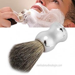 Shaving brush shaving brush light and portable nylon hair shaving brush men's gift beard brush skin-friendly and close shave rich foam soft styling brush