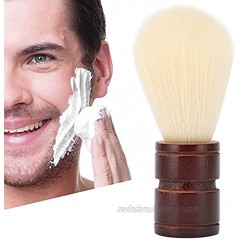 Xndz Shaving Brush Effectively Remove Dirt Create Rich Lather Hand Crafted Beard Shaving Brush with Composite Wood Handle for Hair Salon for Fathers Gifts