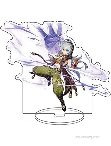 Genshin Impact Stand Figure,Kawaii Game Acrylic Peripheral Collections Razor