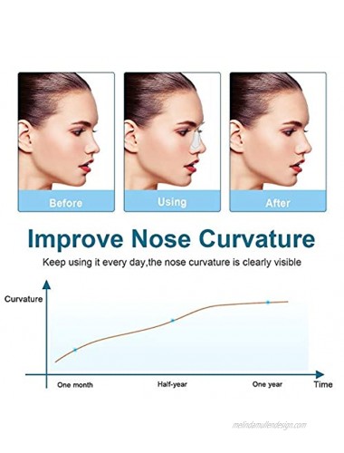 FERNIDA Nose Up Lifting Magic Clip Nose Shaper for Wide Noses Beauty Nose Slimmer Device Pain Free High Up Tool