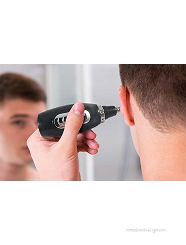 Manual Nose Hair Trimmer For Men – Handheld No Battery Operation Portable Travel Ear Hair Removal for Men