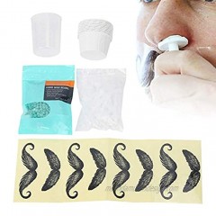 Nose Hair Removal Kit Nose Wax Kit for Men and Women Nose Hair Removal Wax Nasal Eyebrow Hairs Men Women Painless Effective Safe Quick Tools Home Use