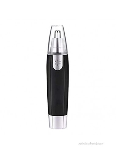 Nose Hair Trimmer Nasal trimmers for man and woman,Ear and Nose Hair Trimmer Clipper Scissors,Battery Operated Easy Cleansing